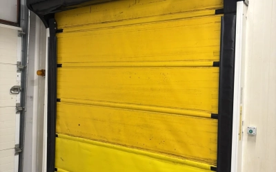 Déplacement d&rsquo;une porte rapide